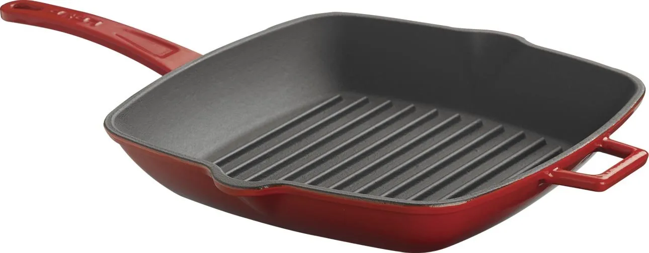 GRILL PANS W/ HANDLE & POUR SPOUTS