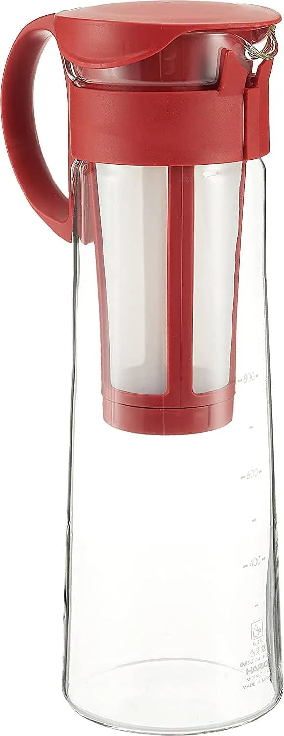 Hario Mizudashi Cold Brewer (Red)