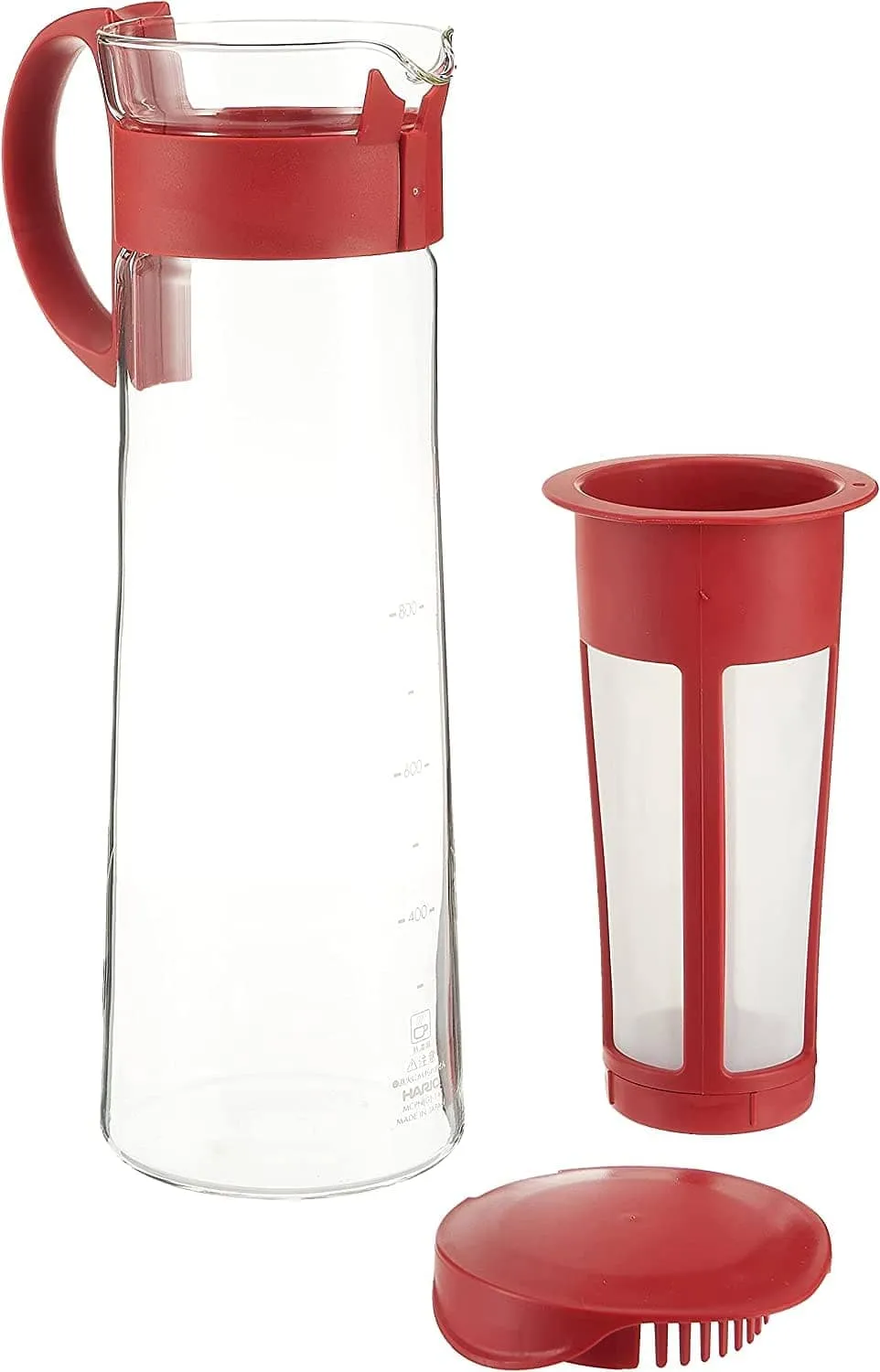 Hario Mizudashi Cold Brewer (Red)