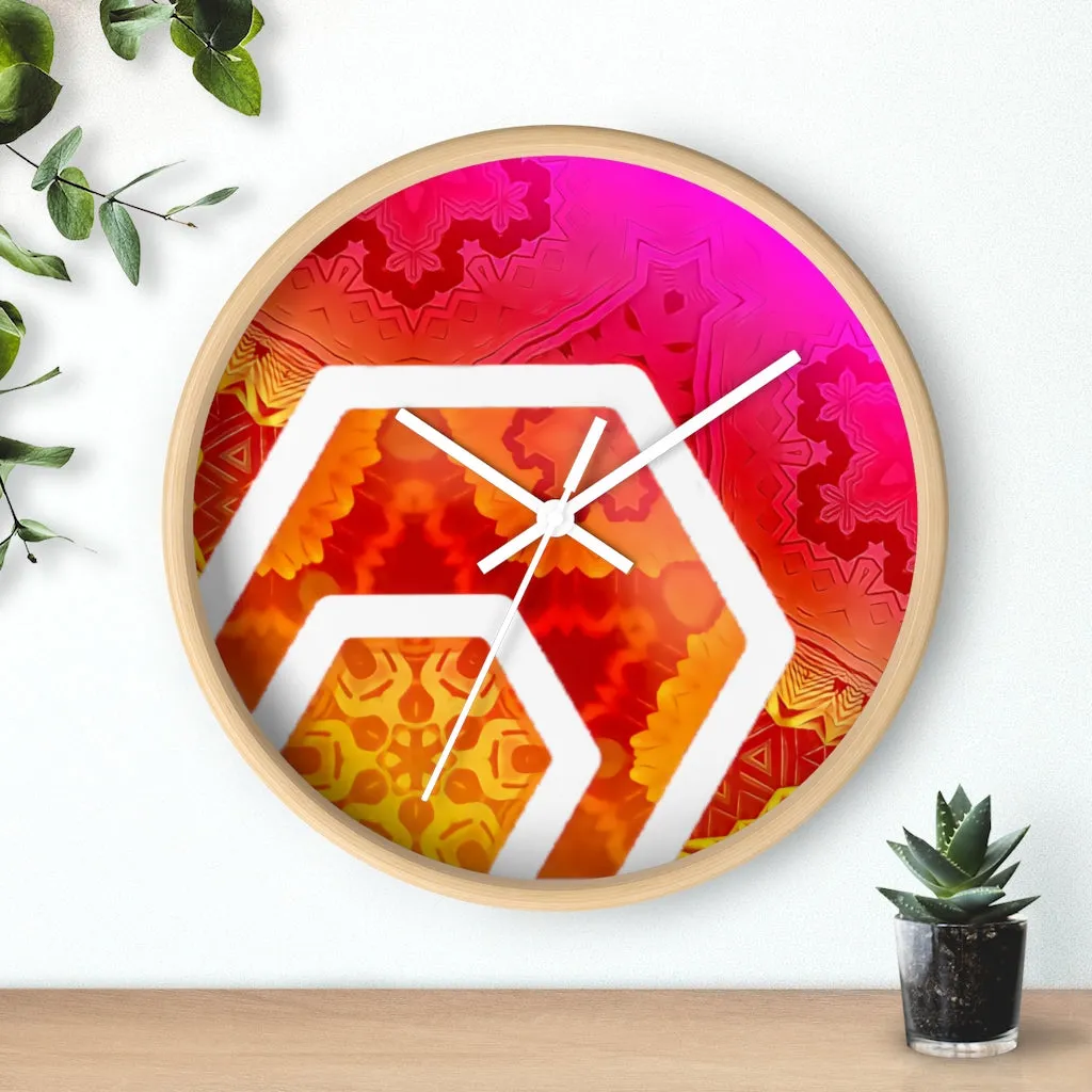 HEX Wall clock