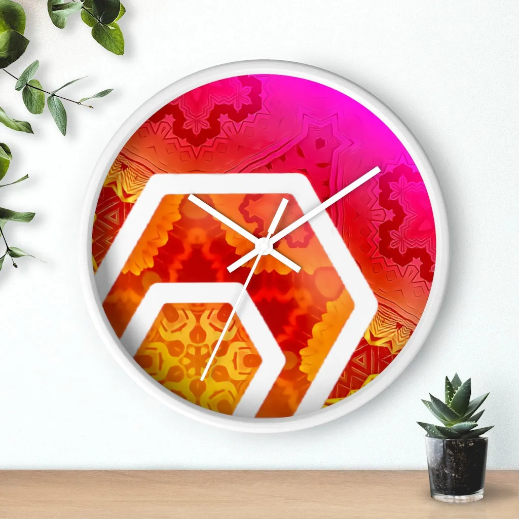 HEX Wall clock