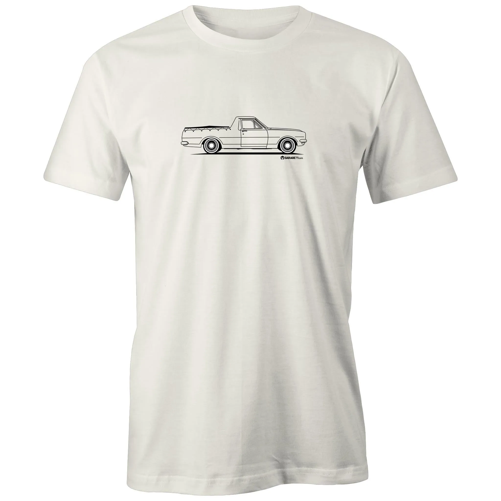 HK Holden Ute on the Side Organic Tee