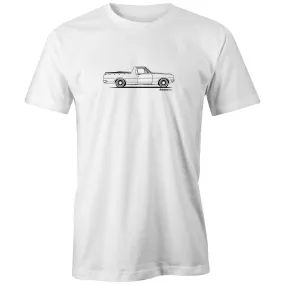 HK Holden Ute on the Side Organic Tee