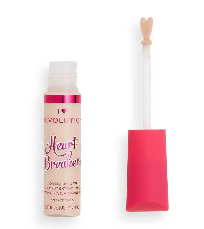 I Heart Revolution - Corrector líquido Heartbreakers - Custard