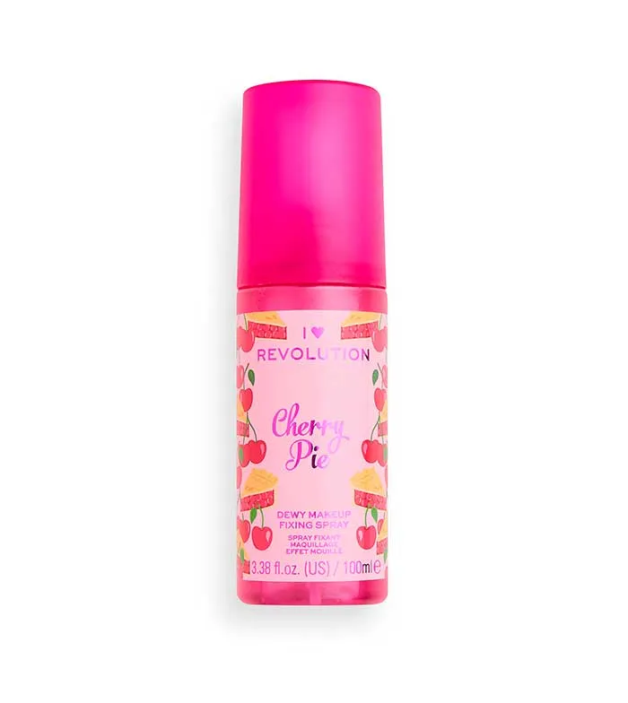 I Heart Revolution - Spray fijador de maquillaje Dewy - Cherry Pie