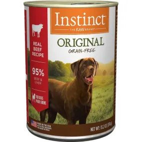 Instinct Original Lata de res para Perro 6 Pzs