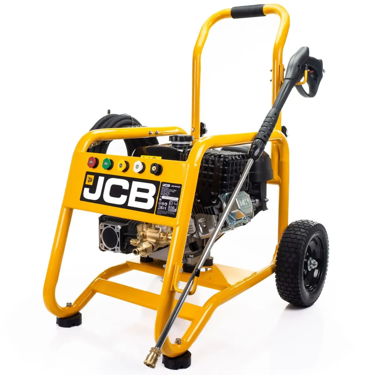 JCB PW7532P Petrol Pressure Washer 10.7l/min