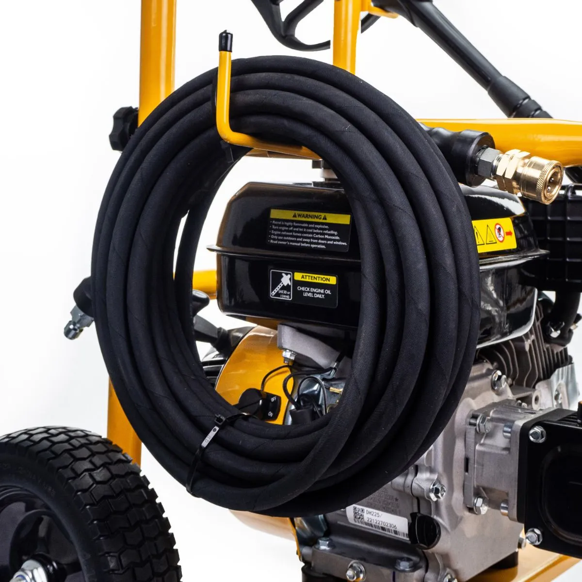 JCB PW7532P Petrol Pressure Washer 10.7l/min