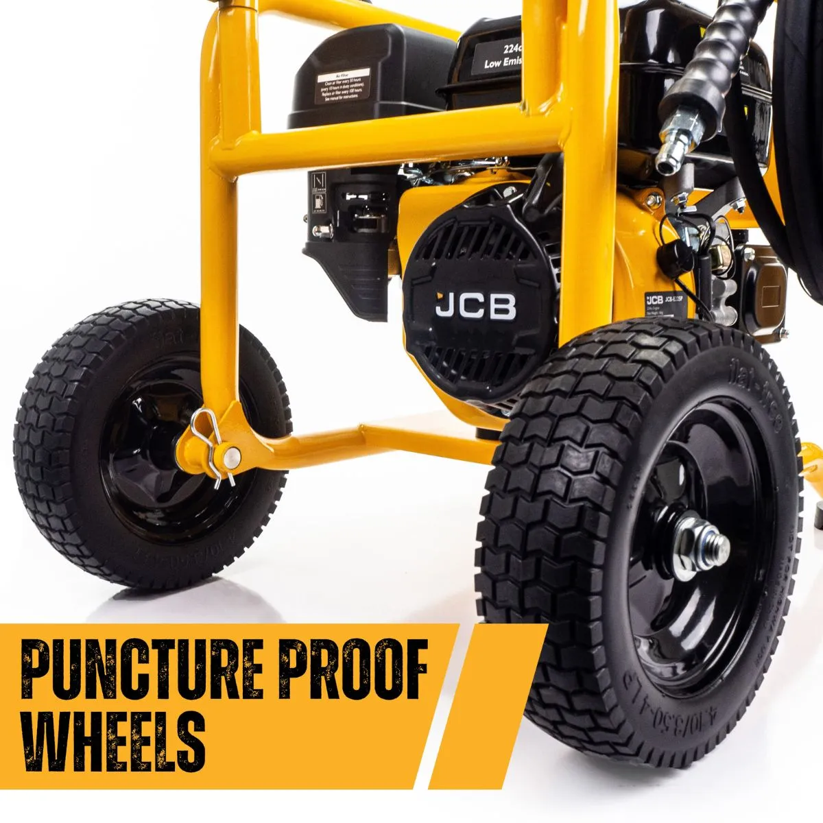 JCB PW7532P Petrol Pressure Washer 10.7l/min