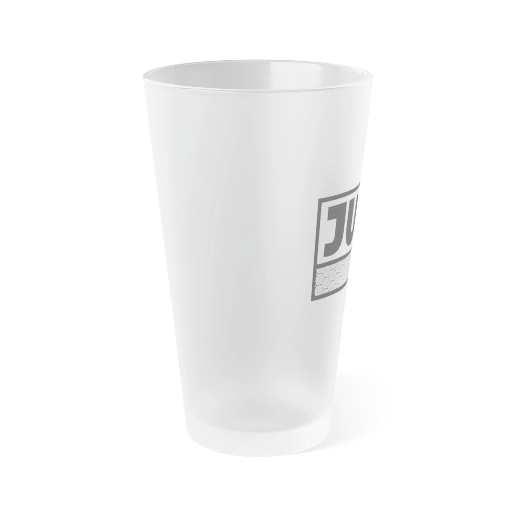 Judo Cheers: Elevate Your Drink with Stylish Martial Arts Glassware, 16oz