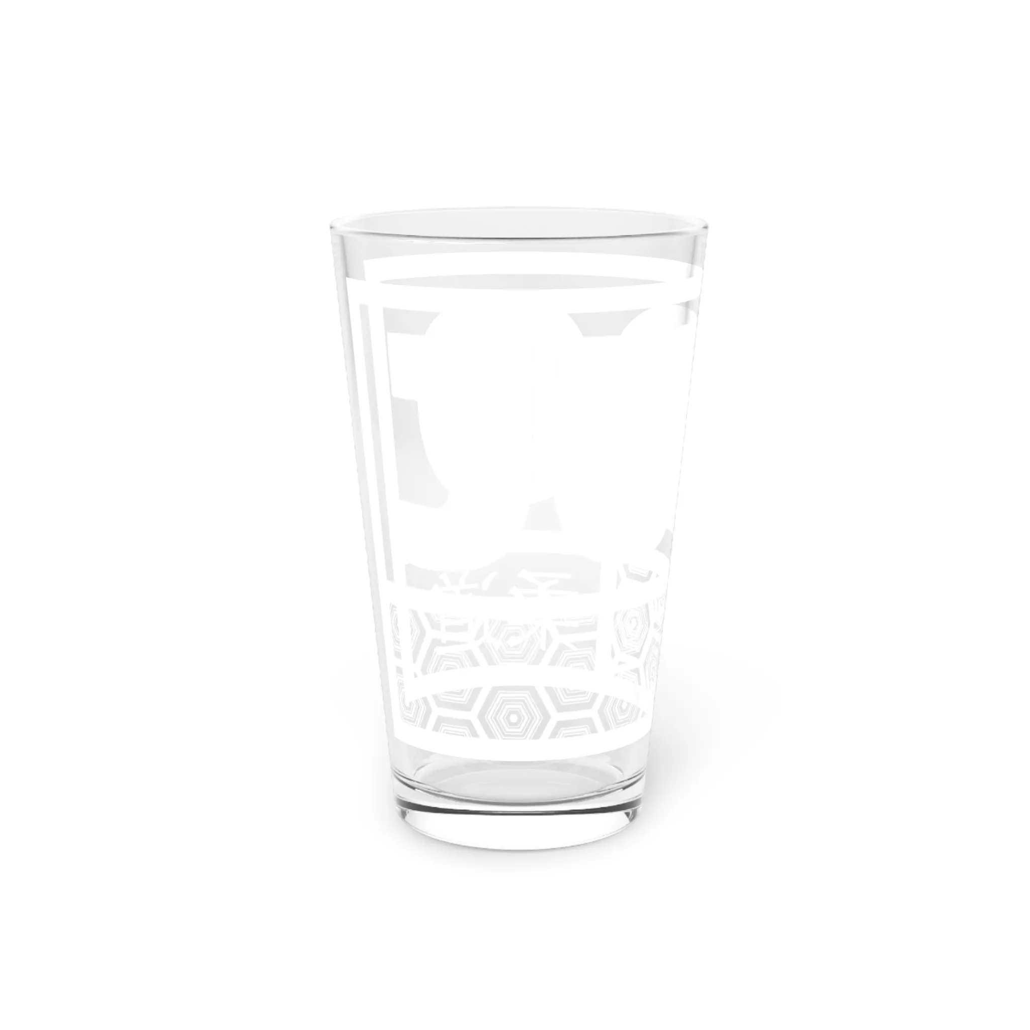 Judo Juggernaut: Collectible Pint Glass for Martial Arts Enthusiasts, 16oz