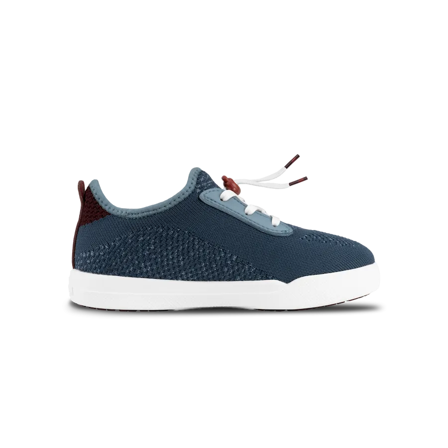 Kids Weekend Sneaker - Twill/Mahogany