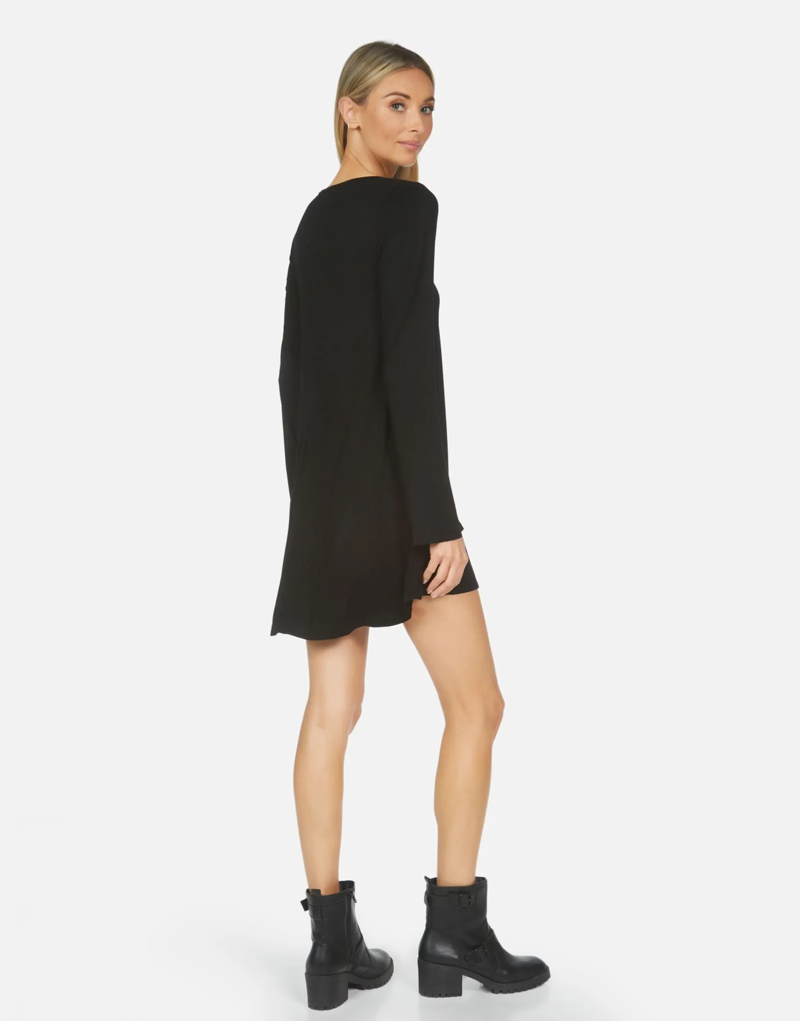 Kyle Core V-Neck Dress