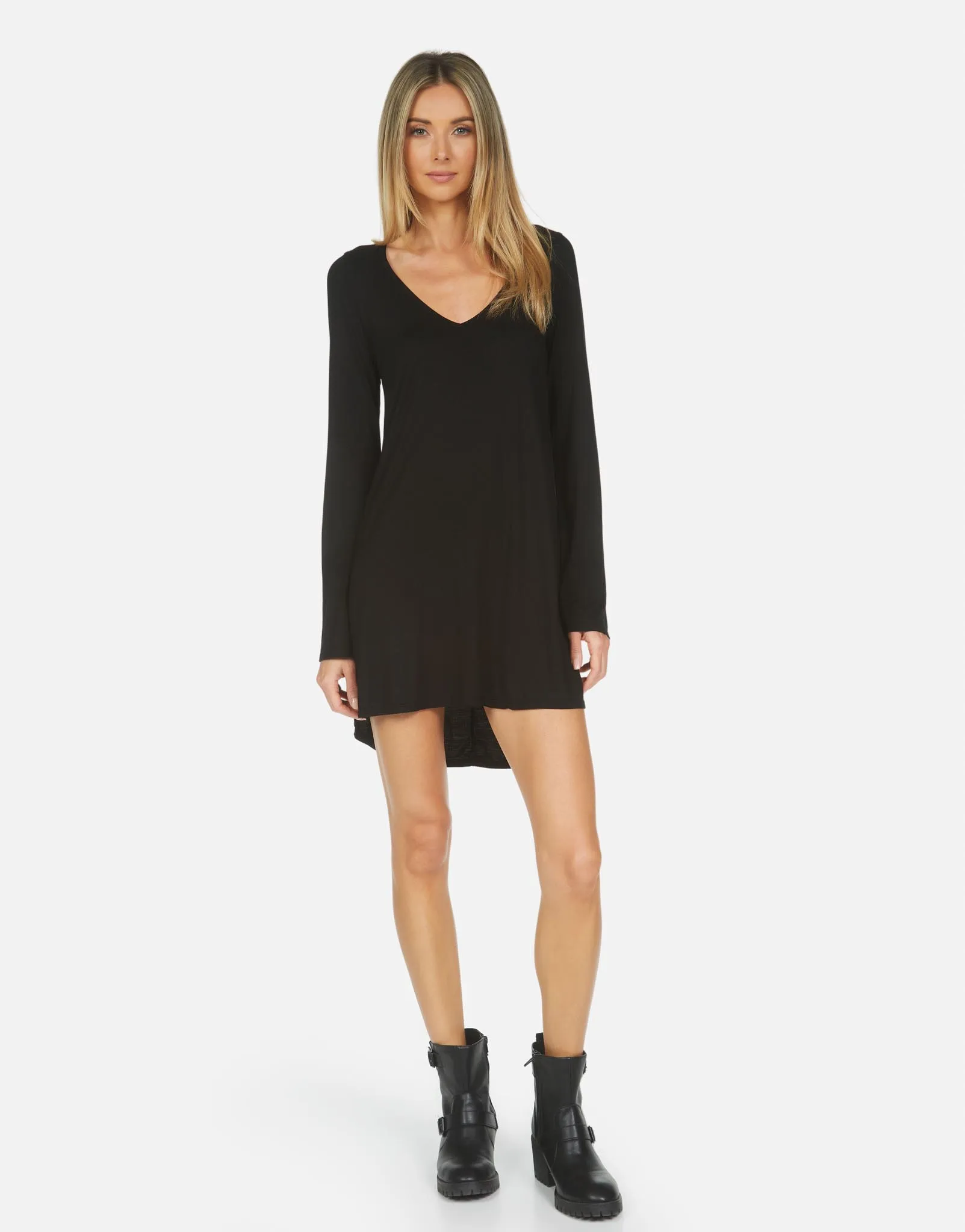 Kyle Core V-Neck Dress