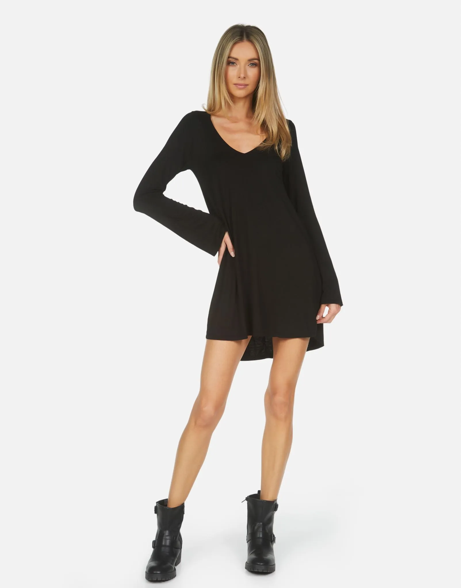 Kyle Core V-Neck Dress