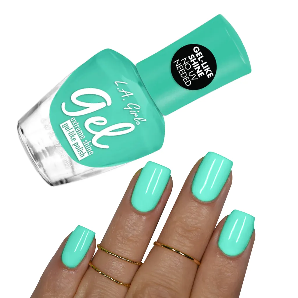 LAGIRL Extreme Shine Esmalte Acabo en Gel