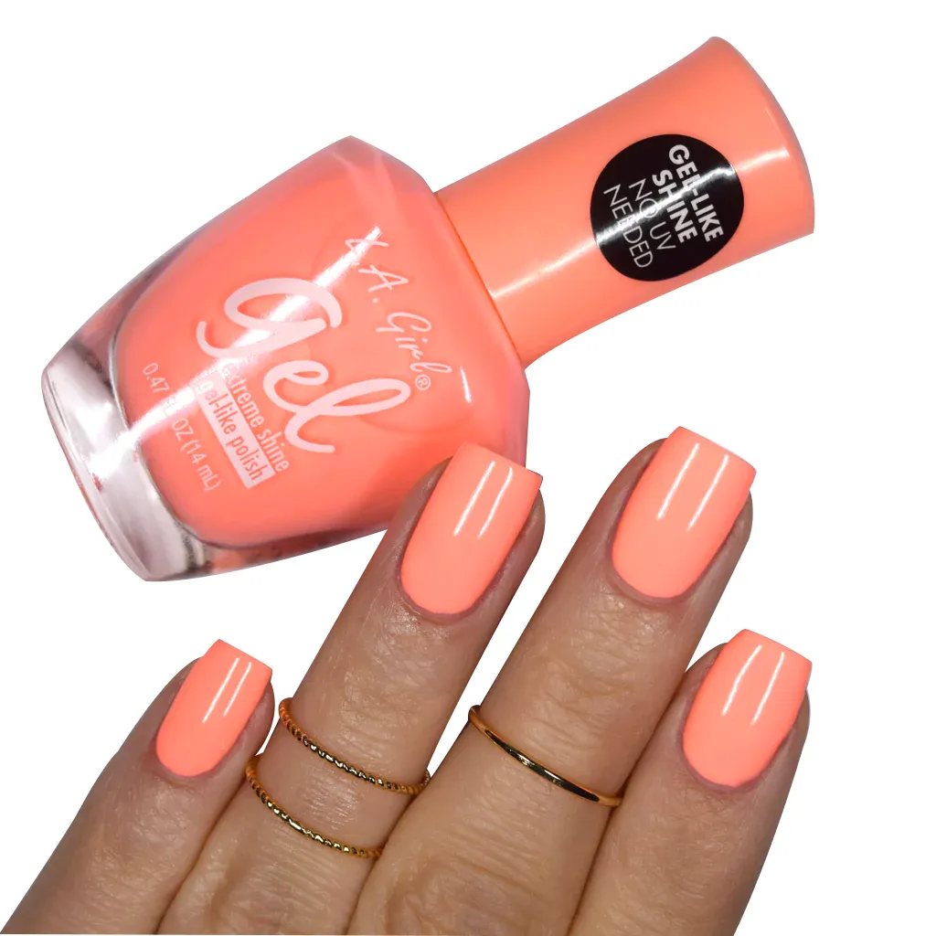 LAGIRL Extreme Shine Esmalte Acabo en Gel