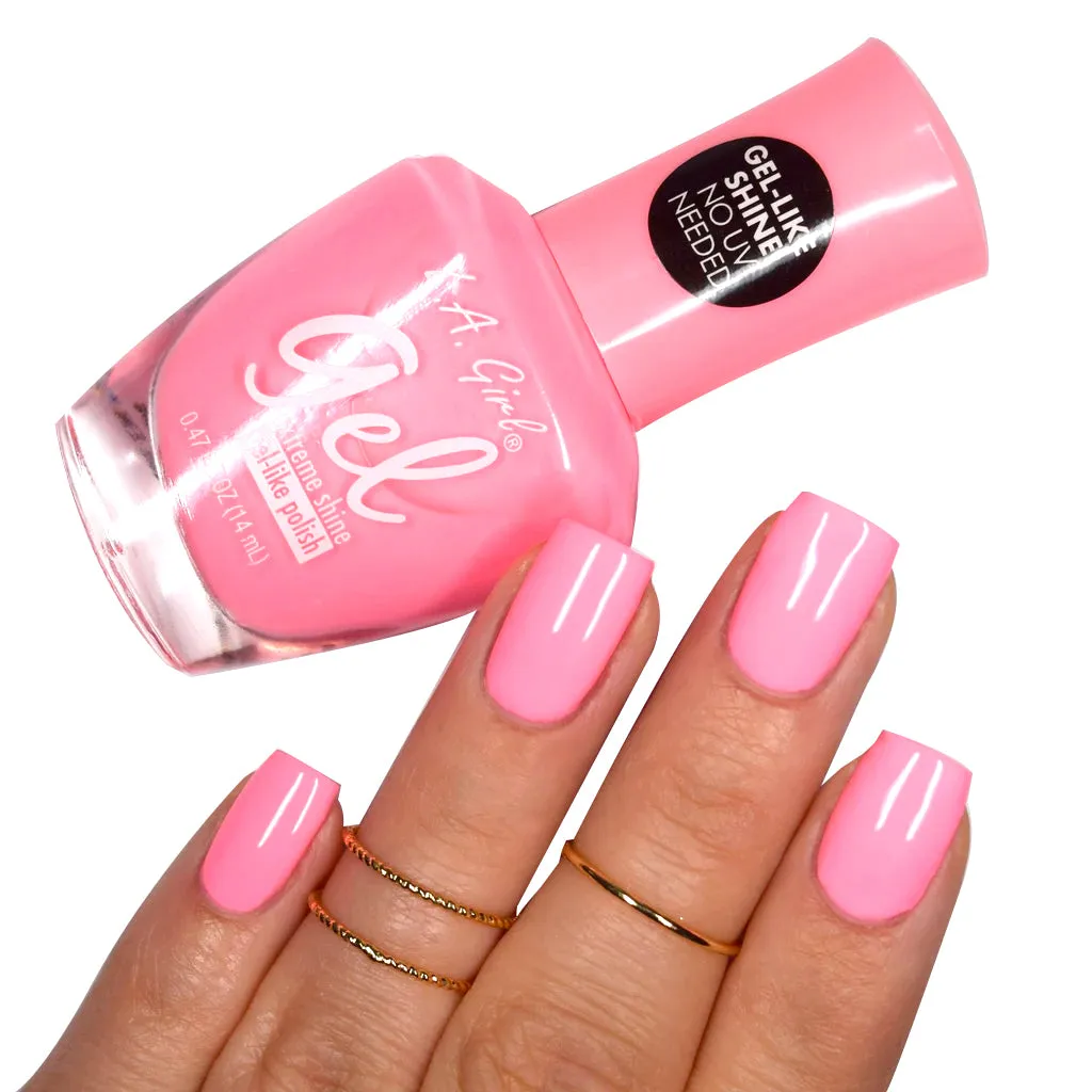 LAGIRL Extreme Shine Esmalte Acabo en Gel