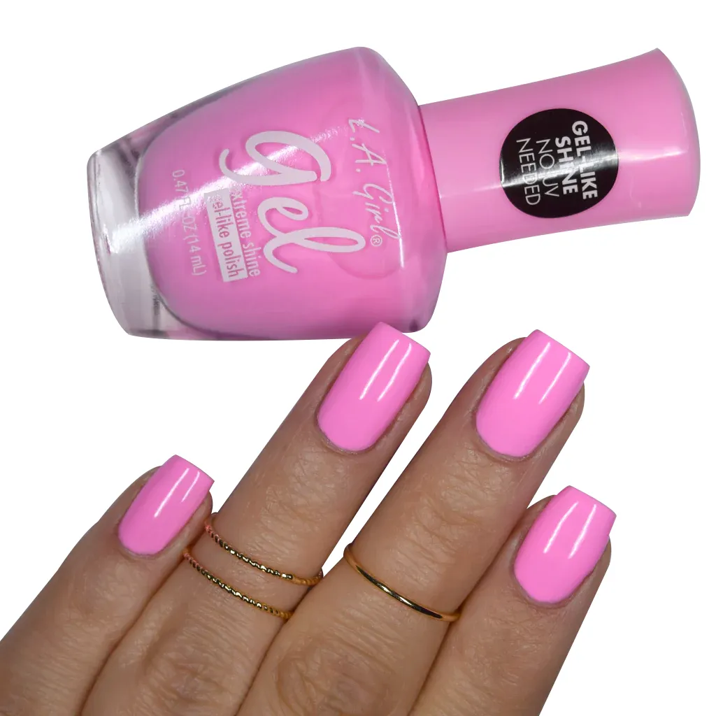 LAGIRL Extreme Shine Esmalte Acabo en Gel