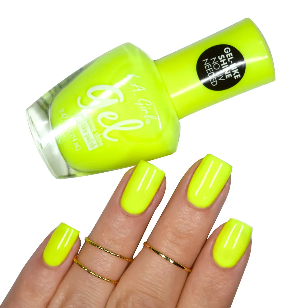 LAGIRL Extreme Shine Esmalte Acabo en Gel