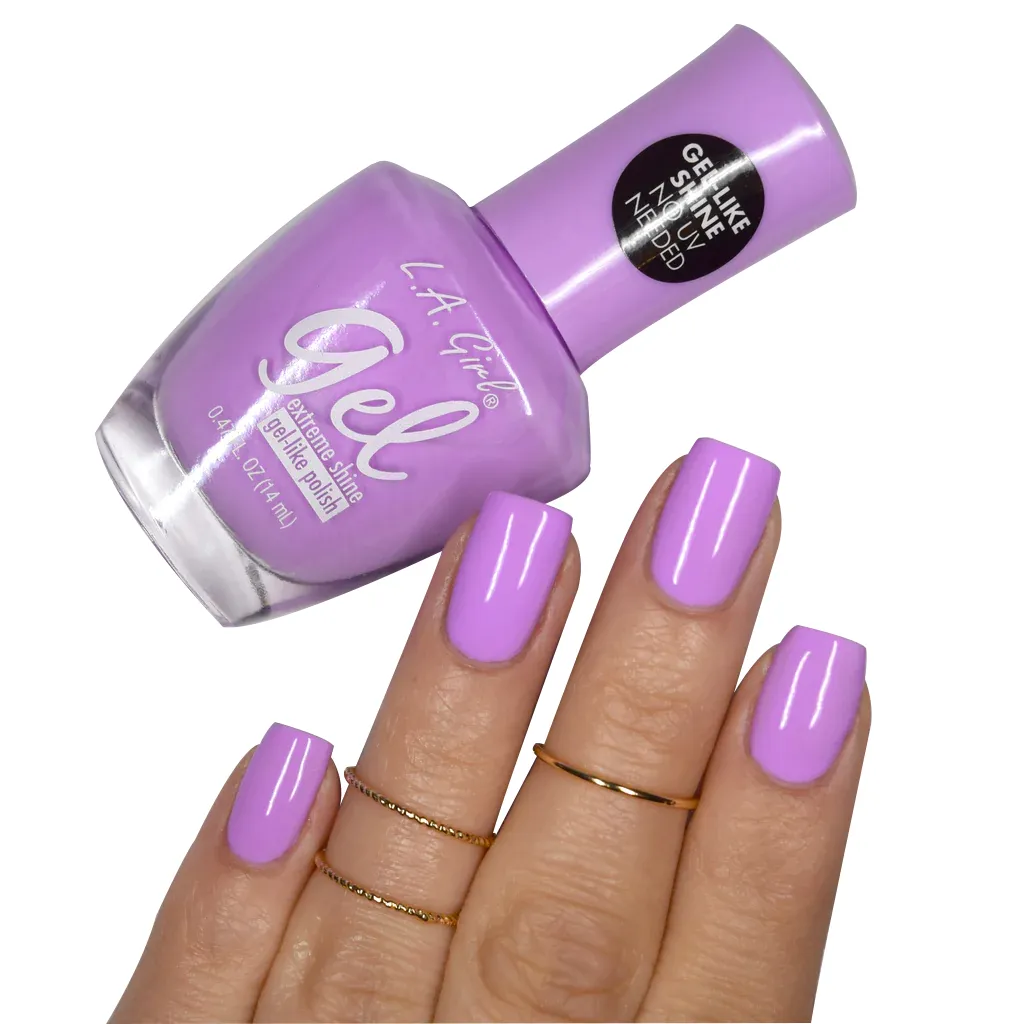 LAGIRL Extreme Shine Esmalte Acabo en Gel