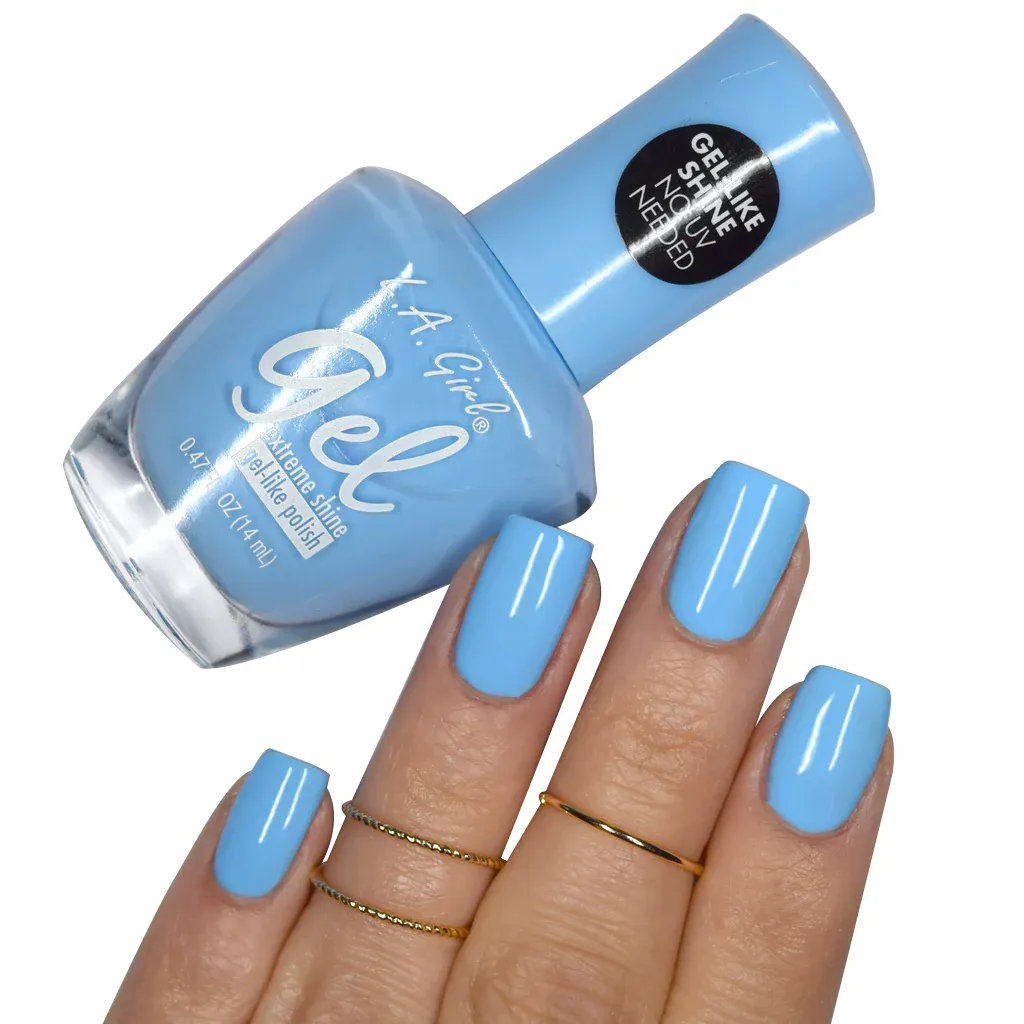 LAGIRL Extreme Shine Esmalte Acabo en Gel