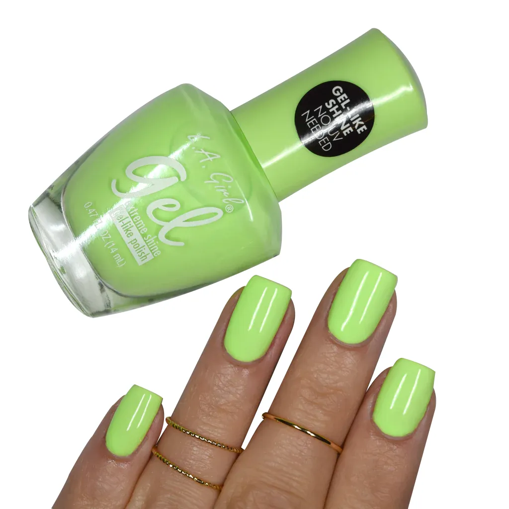 LAGIRL Extreme Shine Esmalte Acabo en Gel