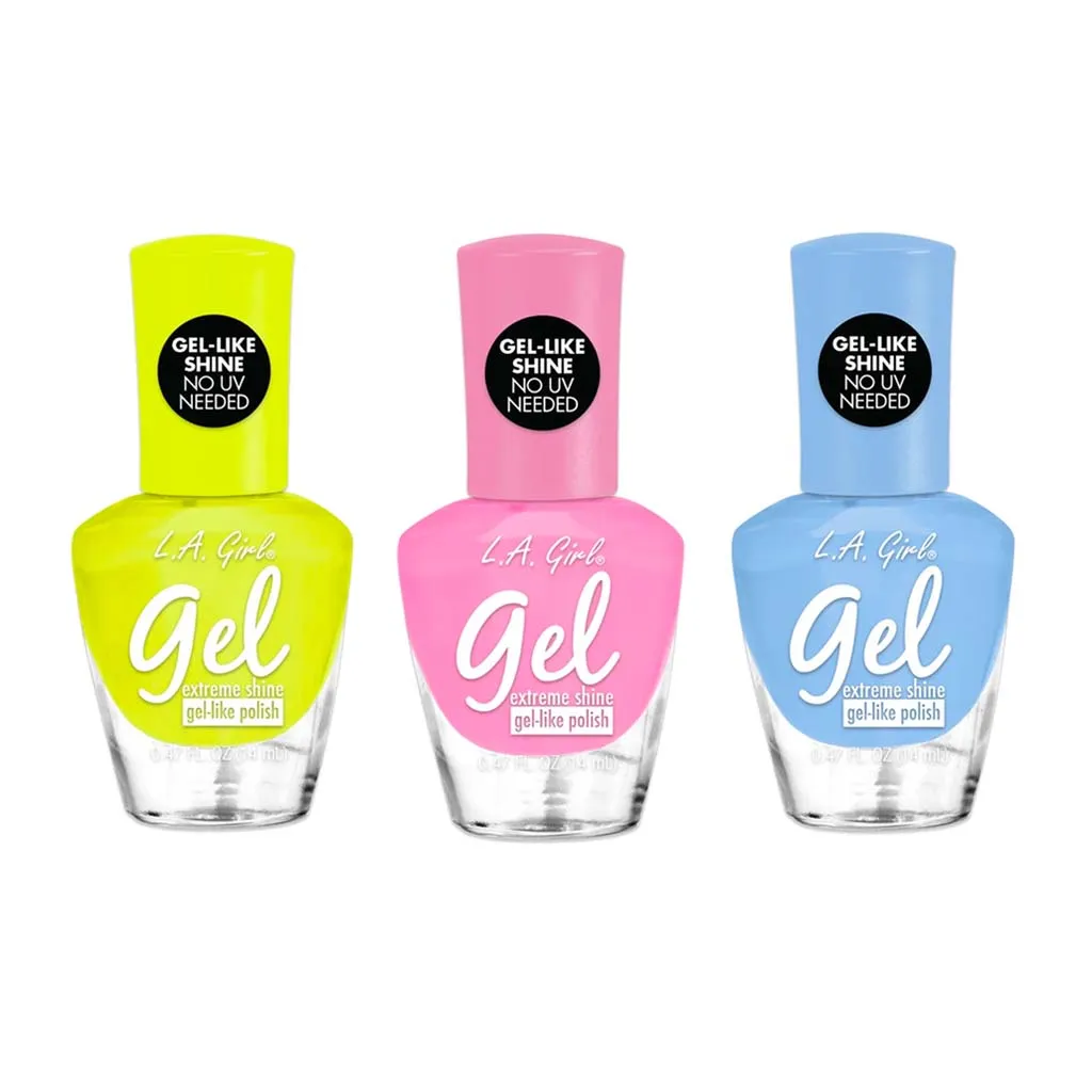 LAGIRL Extreme Shine Esmalte Acabo en Gel