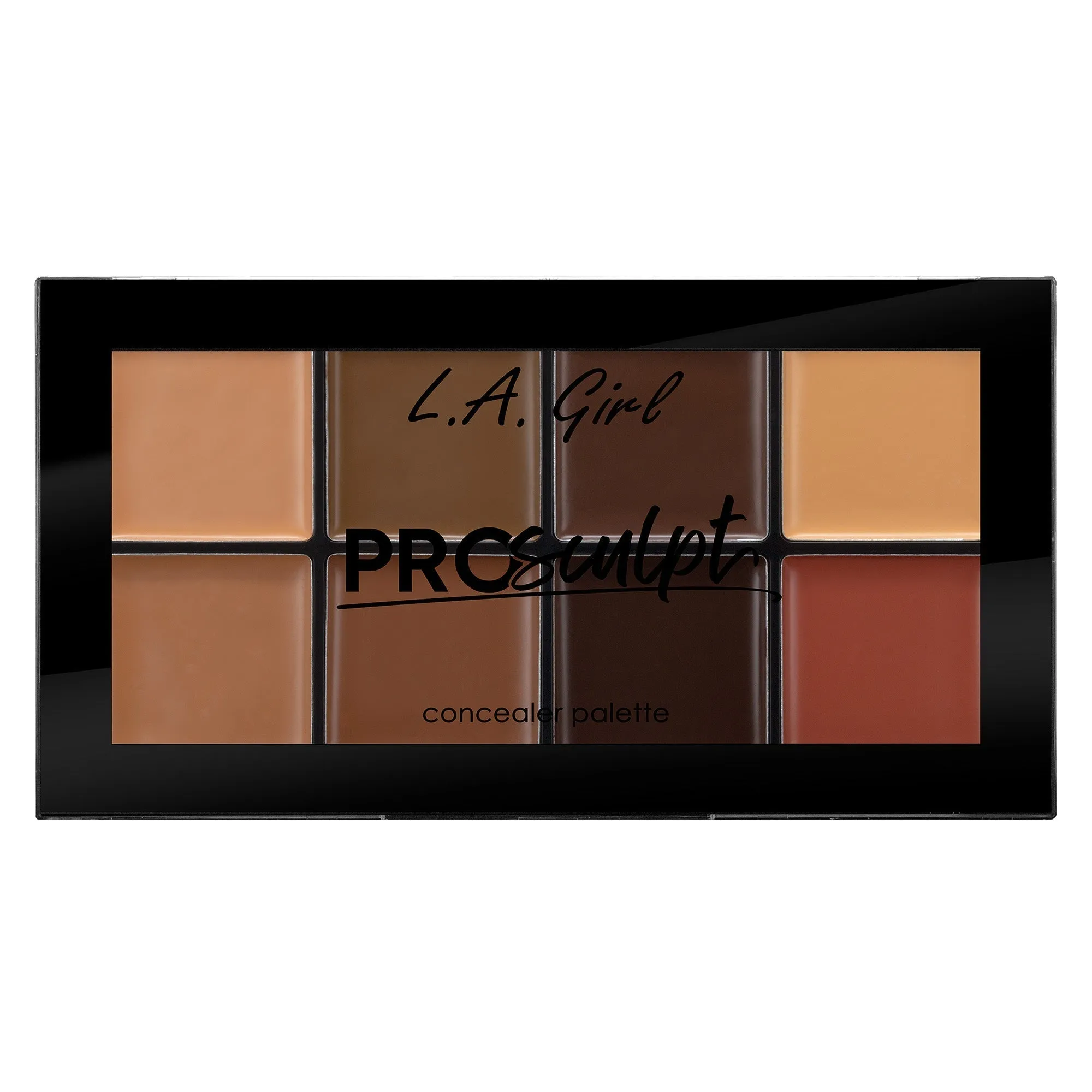 LAGIRL Pro Sculpt Paleta de Correctores