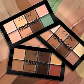 LAGIRL Pro Sculpt Paleta de Correctores