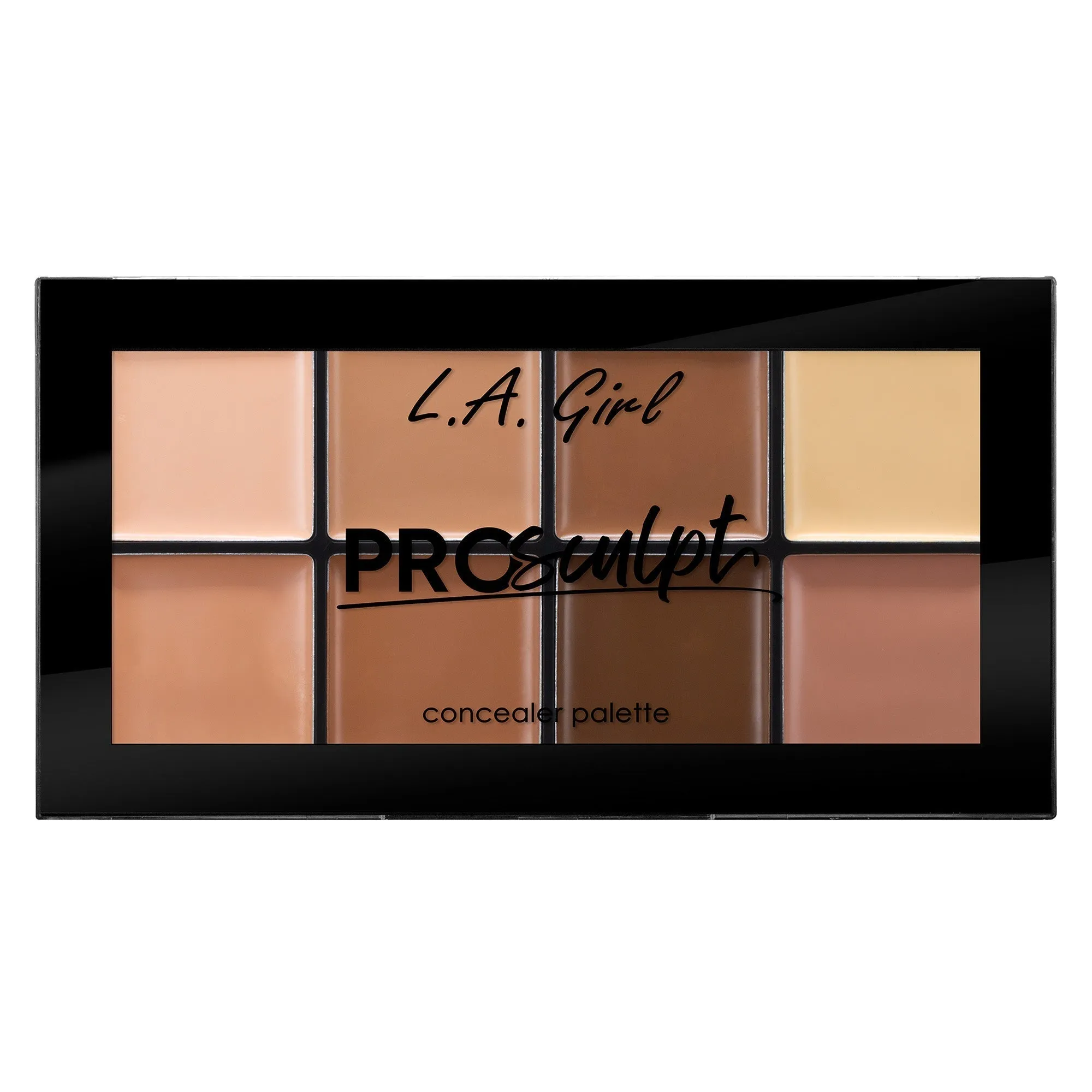 LAGIRL Pro Sculpt Paleta de Correctores