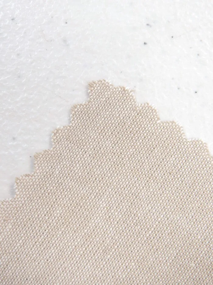 Latte 100% Cotton Chambray Fabric