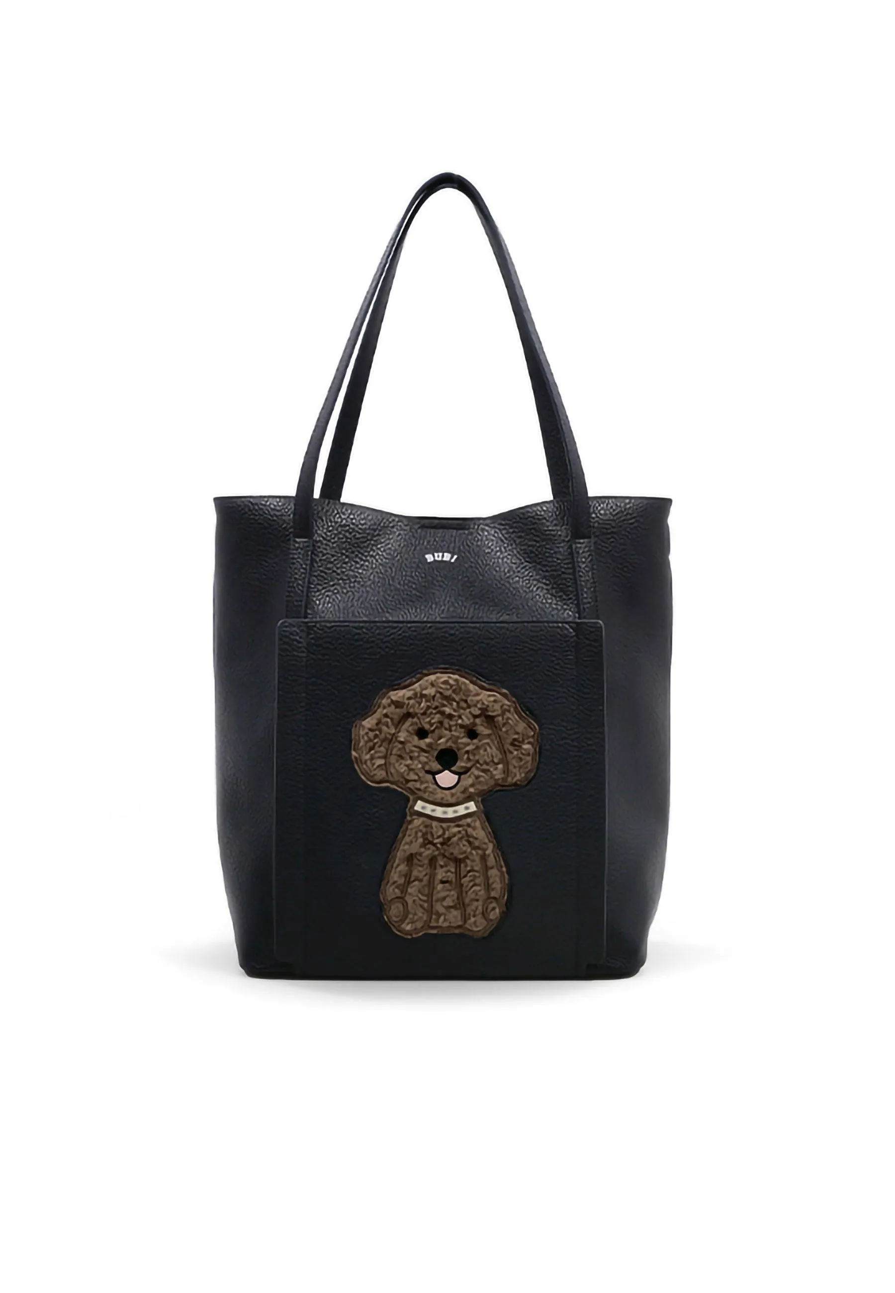 LE PANDORINE Bubi Amore Borsa Shopper Black 22XAILCQ-06