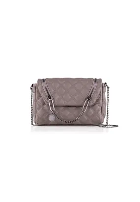 LE PANDORINE Vicky Pochette Quilted Senso Taupe 22XAILAJ-01