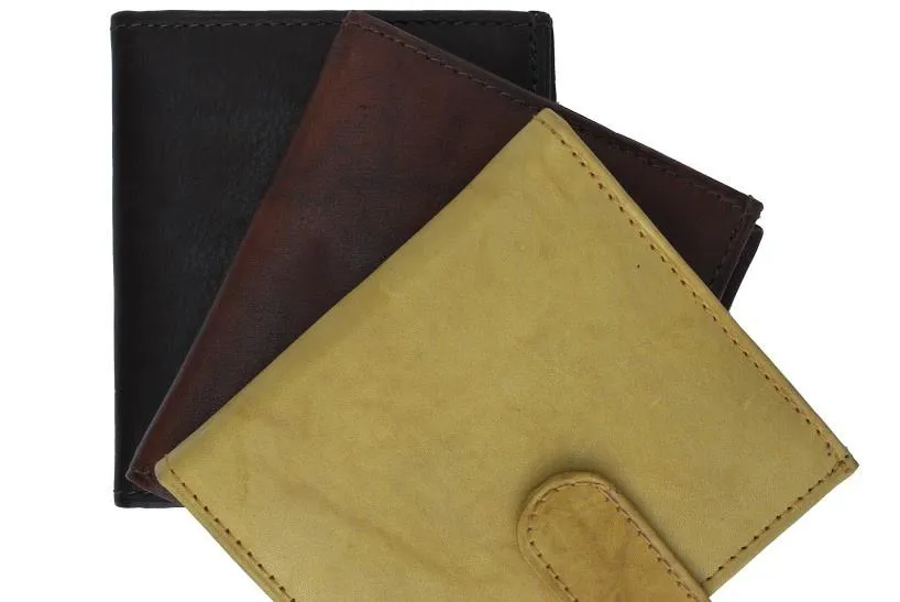 Leatheer Credit Card Wallet Bi-fold Style