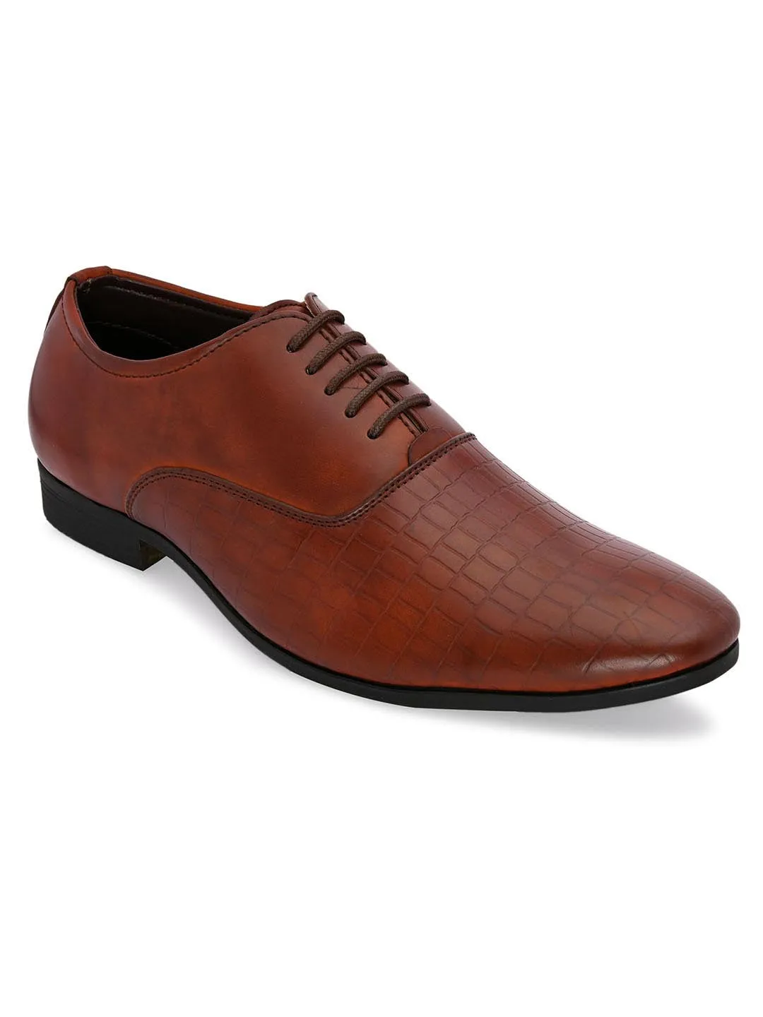 Lorde Textured Oxford Shoes