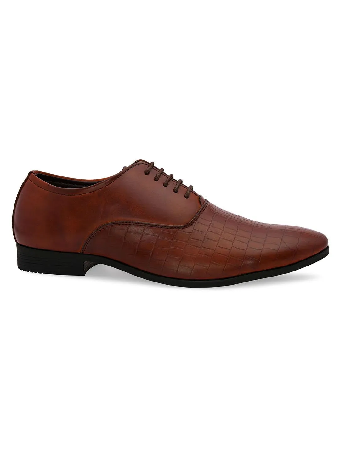 Lorde Textured Oxford Shoes