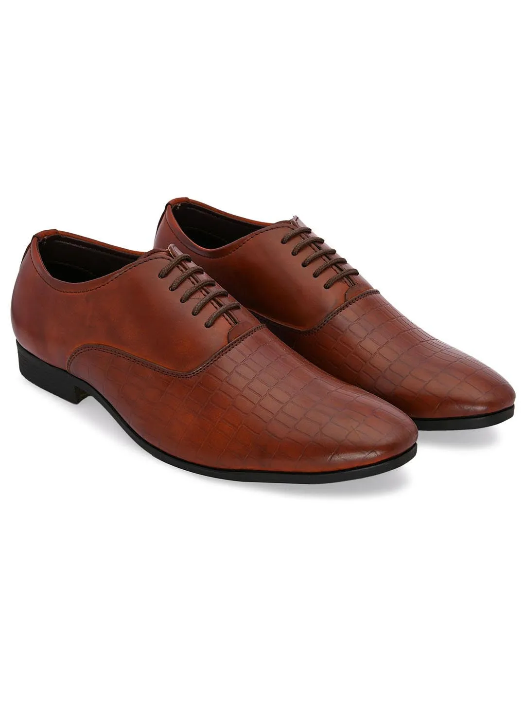 Lorde Textured Oxford Shoes