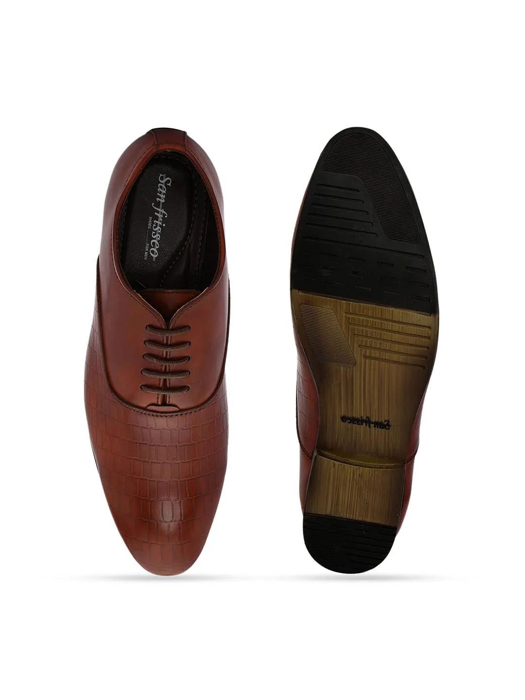 Lorde Textured Oxford Shoes