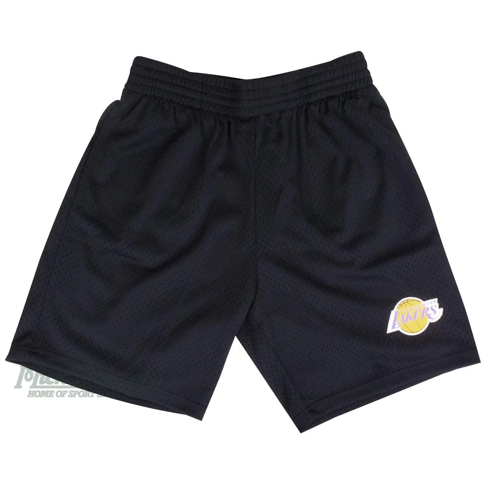 Los Angeles Lakers Authentic NBA Team Mesh NBA Shorts by Mitchell & Ness - Hardwood Classics