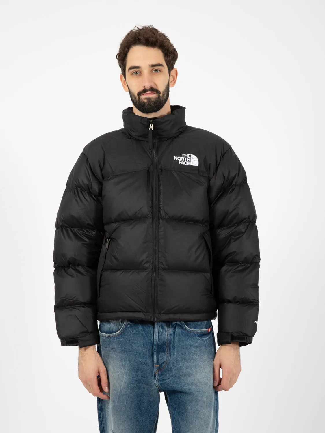 M 1996 Retro Nuptse jacket Tnf black medium