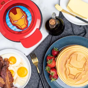 Marvel Iron Man Waffle Maker