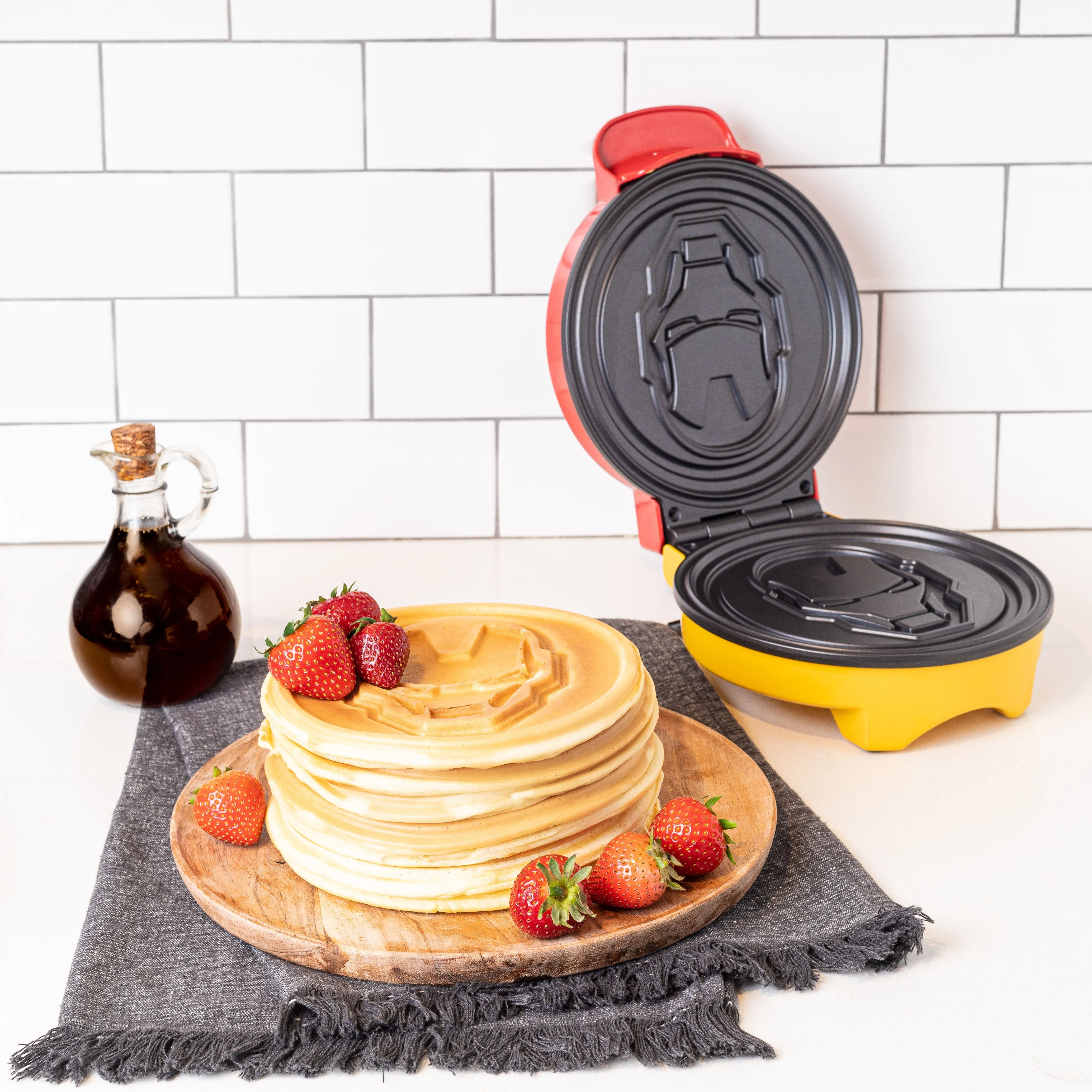 Marvel Iron Man Waffle Maker