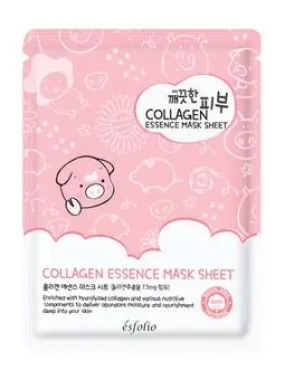 Mascarilla facial Esfolio PURE SKIN ESSENCE MASK SHEET COLLAGEN