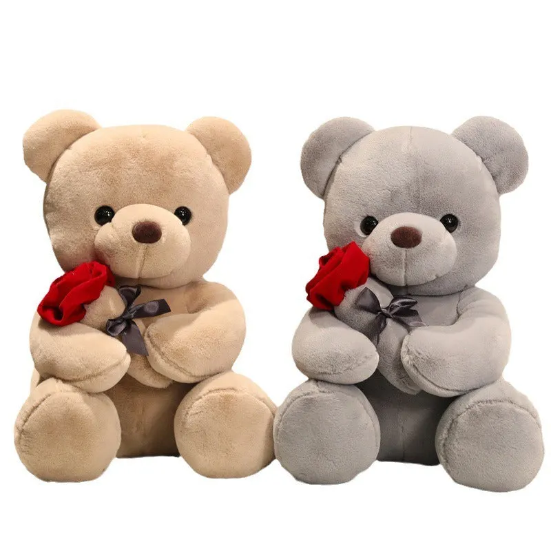 New Rose Teddy Bear Doll Plush