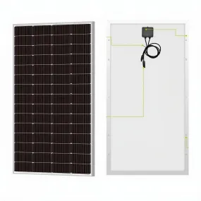 NPSolar™ 220W Solar Panel: Monocrystalline, 12V, Higher Efficiency Off-Grid