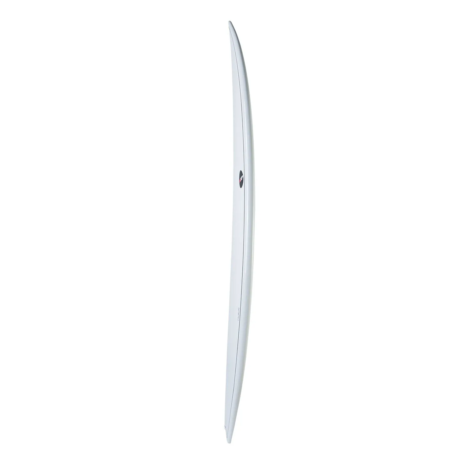 NSP Elements HDT Fish Surfboard 6ft 4in White