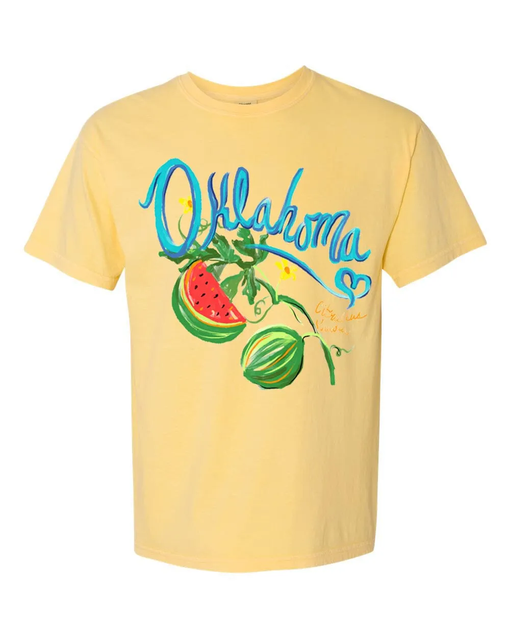 Oklahoma Fruit Butter Tee