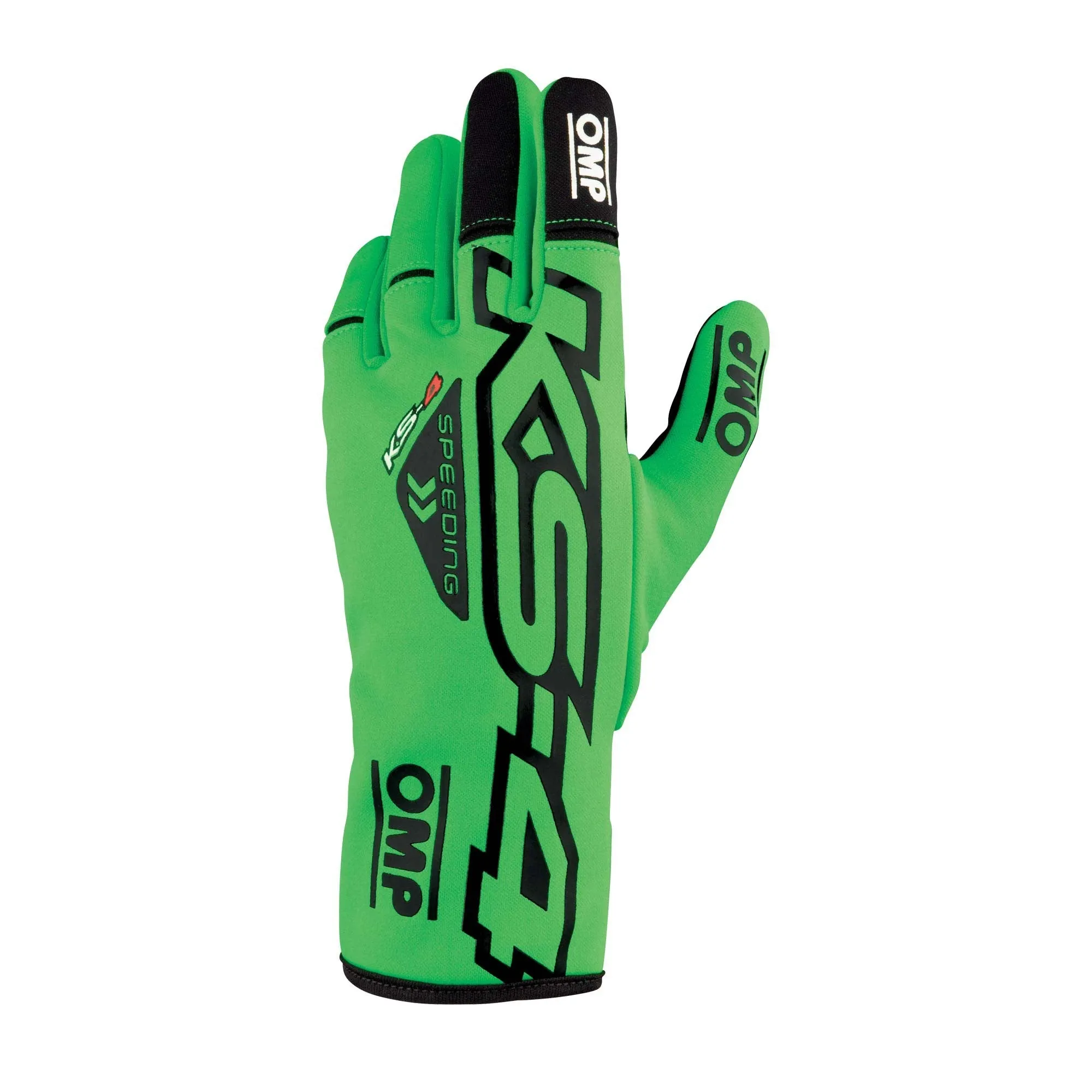 OMP KS-4 Youth Go-Kart Racing Gloves MY2023