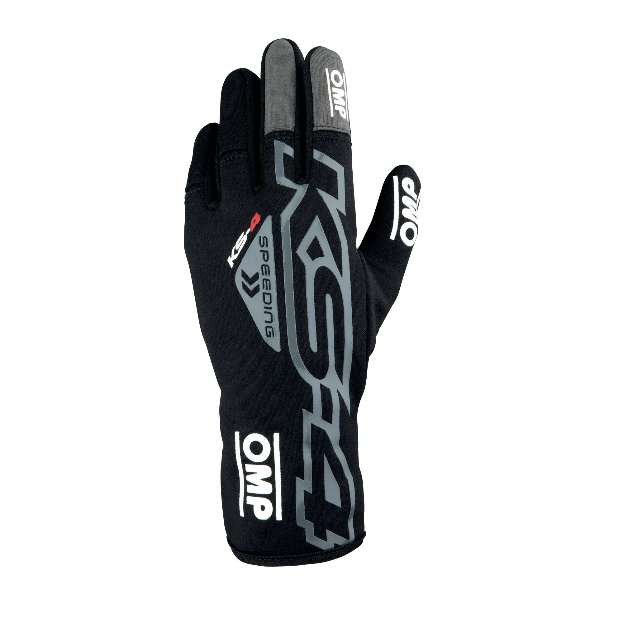 OMP KS-4 Youth Go-Kart Racing Gloves MY2023